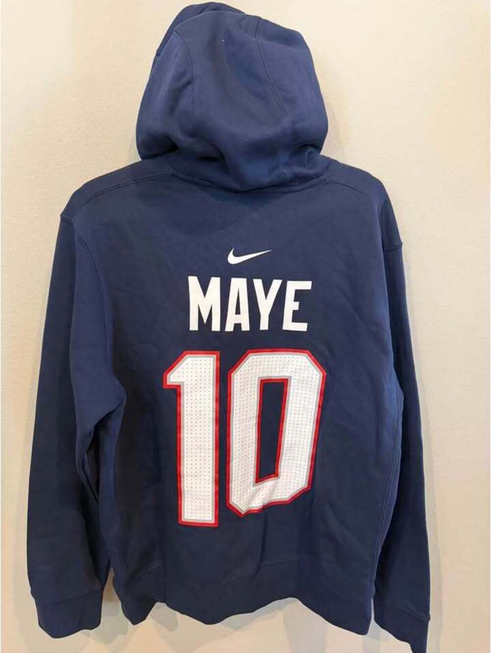 New England Patriots - Drake Maye #10 Hoodie